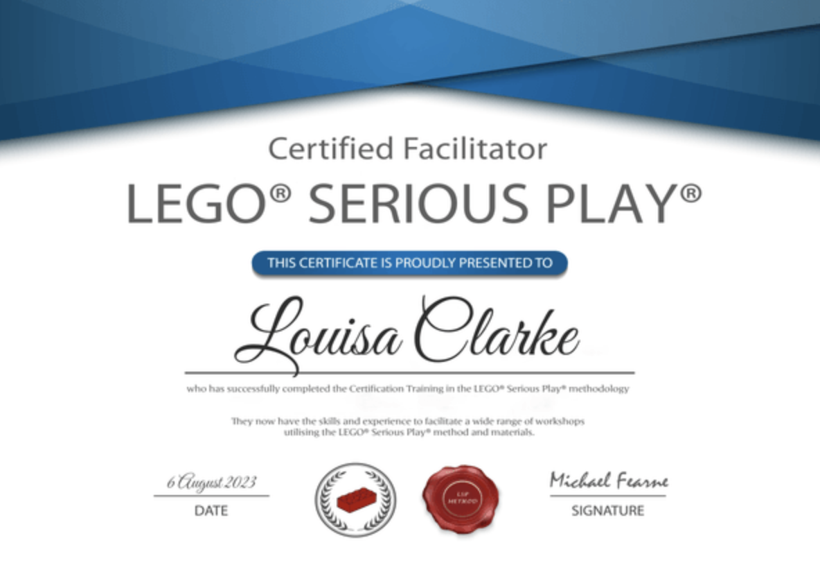 LEGO® Serious Play® Method Facilitator